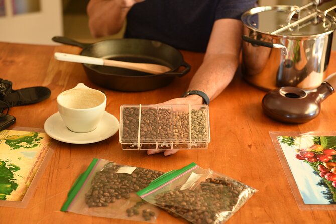 Roast Your Own Coffee - Important Information and Cancellation Policy