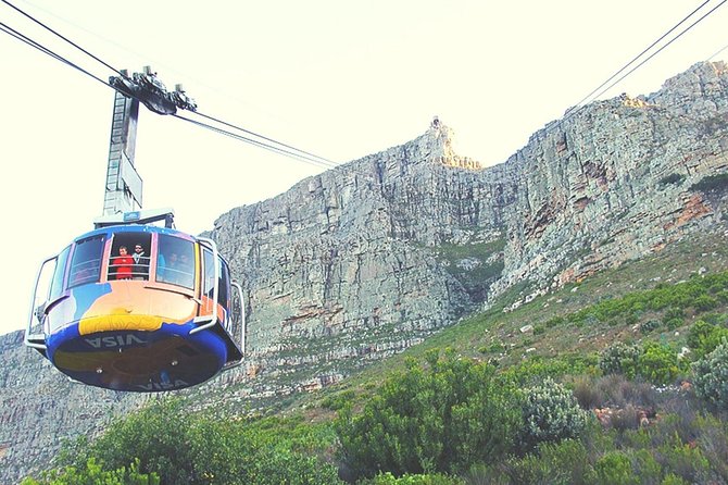 Robben Island Nelson Mandelas Prison Museum and Table Mountain Plus All Tickets - Bonus: Uncover Hidden Gems Along the Way