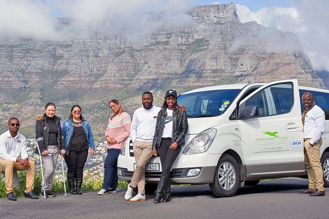 Robben Island, Table Mountain and Cape Town City Private Day Tour - The Sum Up