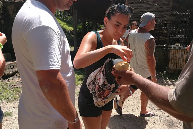 Saintlucia Waterfall & Volcano - Mud Baths Experience With Lunch - Lunch