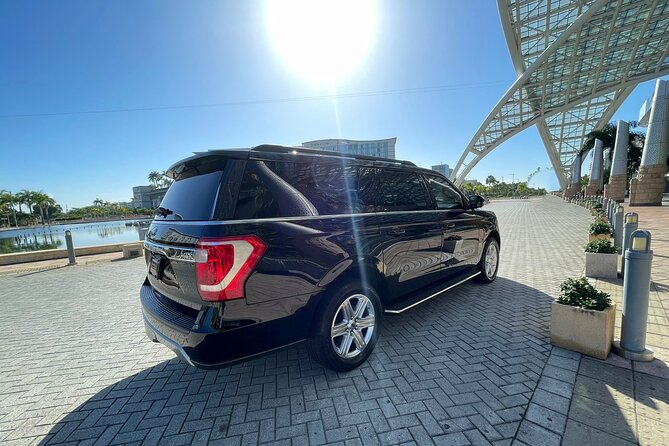 San Juan Private Metro Area Transfer in Tesla Model 3 - Common Questions