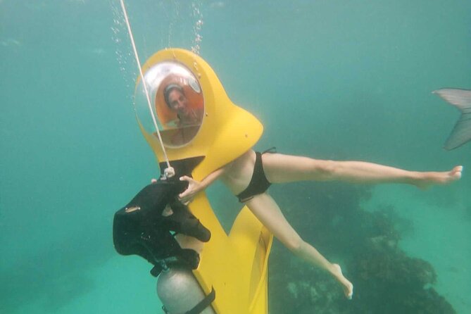 Scuba Doo Underwater Scooter in Punta Cana - Accessibility
