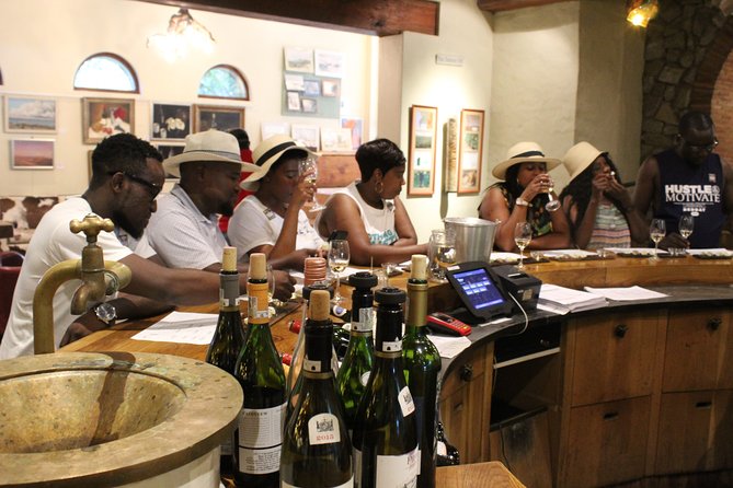 Shared Tour to the Wineries Stellenbosch Paarl Cheese Tasting From Cape Town - Copyright Notice and Terms & Conditions