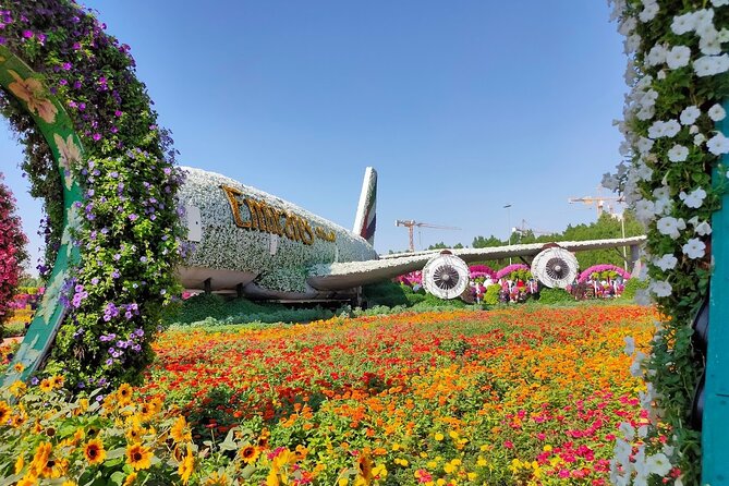 Skip the Line Entry Tickets to Dubai Miracle Garden With Transfer - Common Questions About Skip the Line Entry Tickets