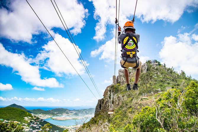 Sky Explorer Schooner and Sentry Hill Line Tour St Maartin - Tour Details