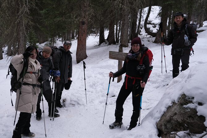 Snowshoeing in Rocky Mountains - The Sum Up