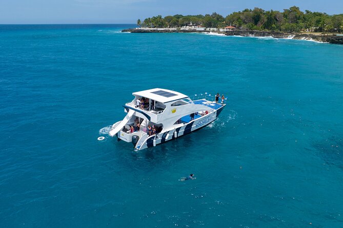 Sosua Party Boat - Snorkeling Snack BBQ Food and Drinks - Snorkeling Activity