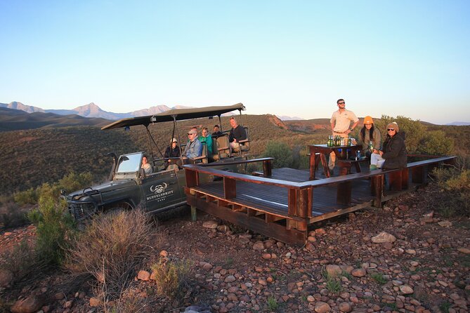 South African Bush Safari in Oudtshoorn  - Western Cape - Directions