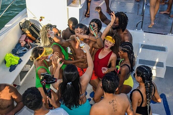 Spectacular Catamaran Party - Select Date and Travelers