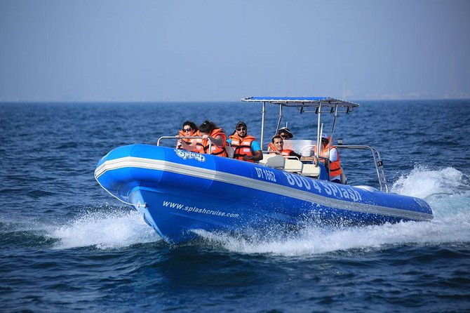 Speed Boat Tour -90 Mins - Meeting Point and Refund Policy