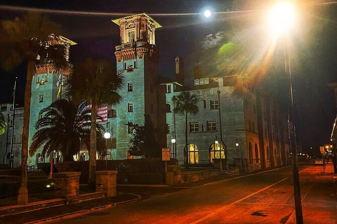 St. Augustines Booze & Boos Haunted Pub Crawl - Common Questions