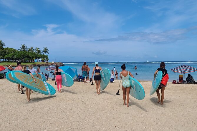 Stand-Up Paddle Yoga - The Sum Up