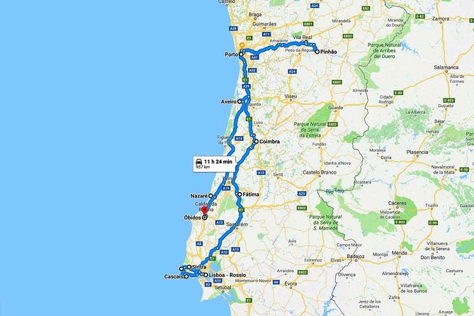Tour Portugal 6 Days - The Sum Up