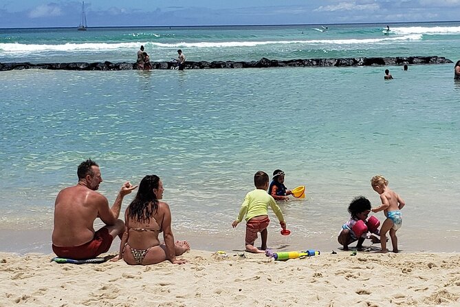 Waikiki! Very Shallow Snorkeling Fish Marinelife!Free Pics&Video! - The Sum Up