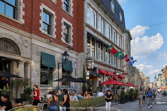 Welcome to Montreal's Old Town: Private 2-hour Walking Tour - The Sum Up