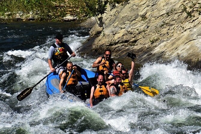 Whitewater and Wine: Wenatchee River Whitewater Rafting and Winery Tour - Common Questions