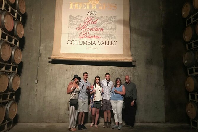 Wine Tasting, Private Transportation in the Tri-Cities WA - Mini-Van Option