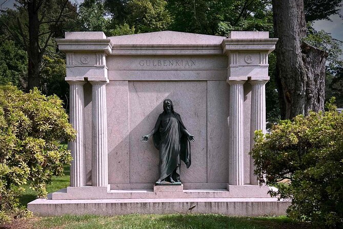 Woodlawn Cemetery: A Self-Guided Audio Tour of Gilded Age Art and Architecture - About Viator and Tour Details