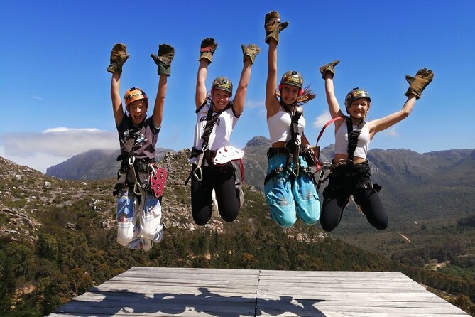 Zip-lining in Cape Town - Based at the Foot of the Table Mountain Reserve - Equipment and Gear: What to Expect for the Adventure