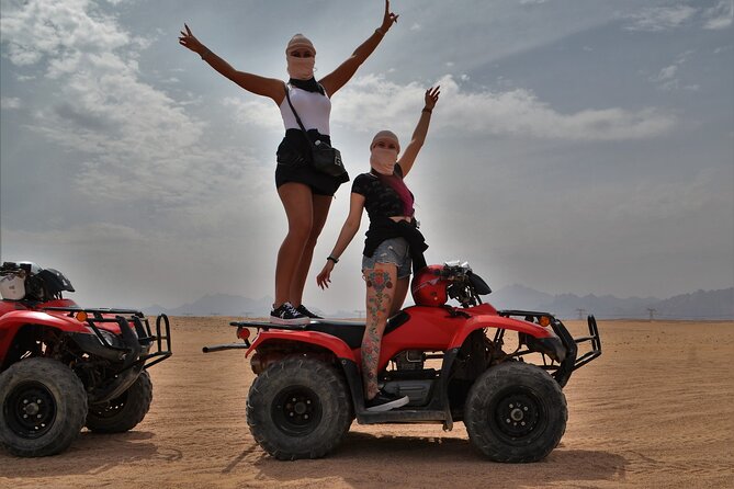 7 Hours Private ATV Quad Safari and Dinner Hurghada - Good To Know
