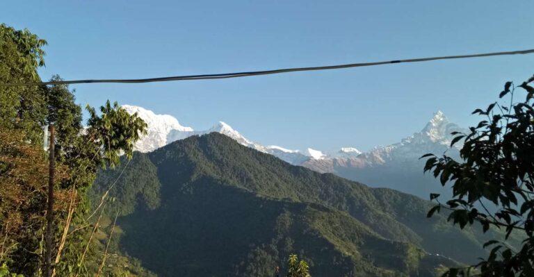 7 Nights 8 Days Kathmandu Pokhara Tour With Dhampus Hike