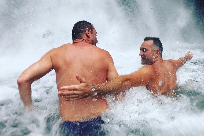 7 Waterfalls Trek Discover the Jewels in Bali - Trekking to Tegenungan Waterfall