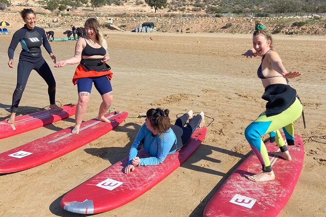 2 Hours Activity Surfing Lessons in Taghazout - Fun and Excitement in Taghazouts Waves
