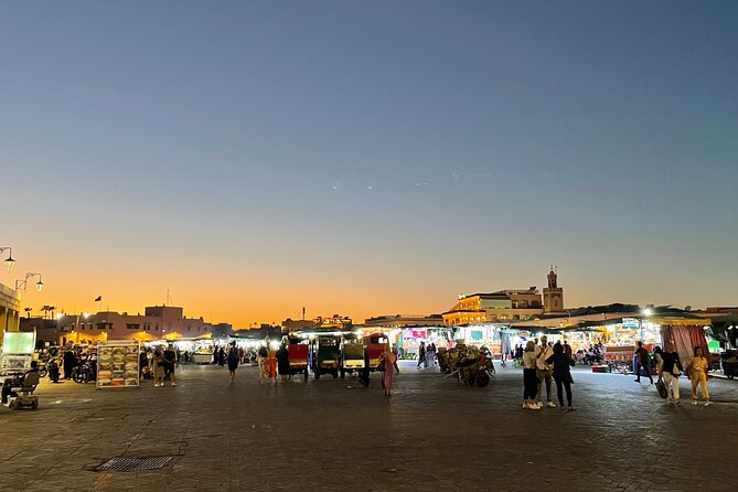 5-Day Private Tour to Sahara and Ergchebbi From Marrakech - Booking Information