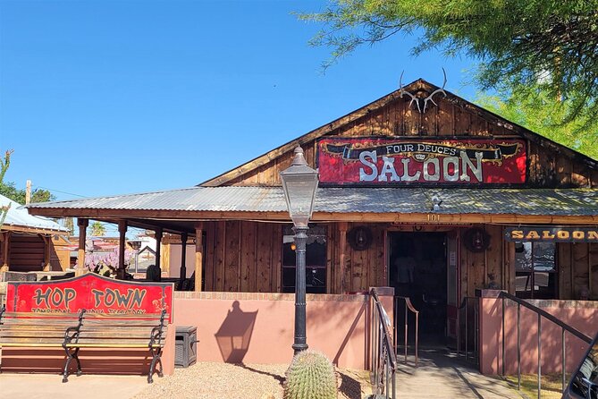 A Self Guided Audio Tour in Tombstone - The Sum Up