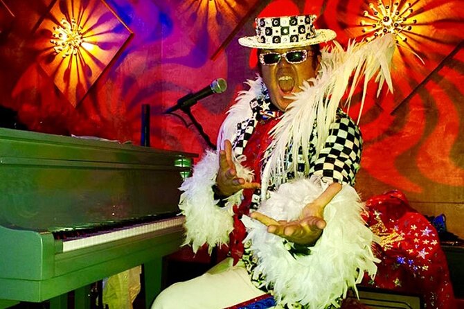 Admission to Step Into Christmas With Elton John Tribute Show - Pricing and Ticket Information
