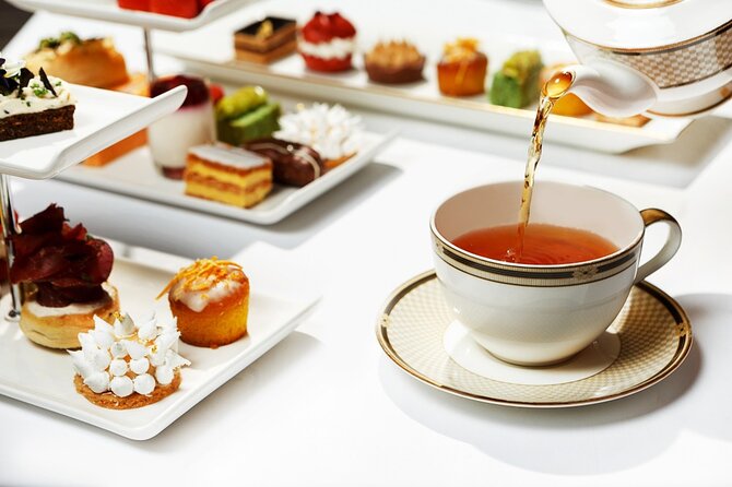 Afternoon High Tea in Burj Al Arab With Transfer - Tips for a Memorable Experience