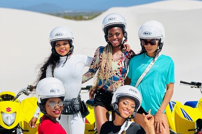 Atlantis Dunes ATV-4WD Cape Town Quad Biking PHOTO SHOOT - The Sum Up