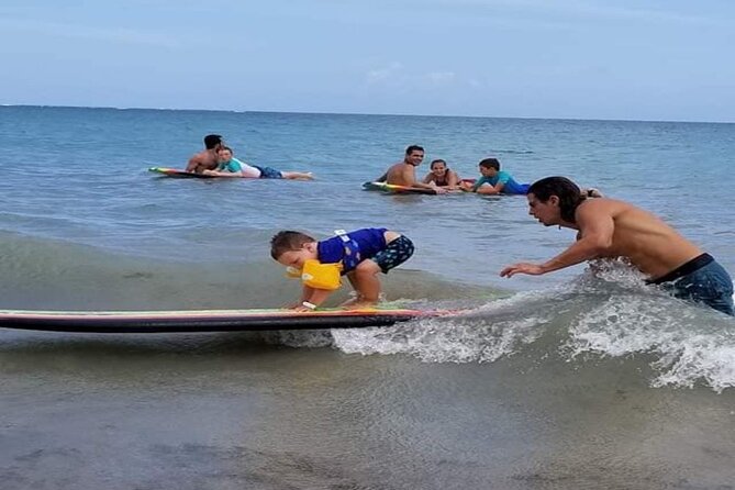 Beginner Surf Private Lesson in Rincon - Whats Included