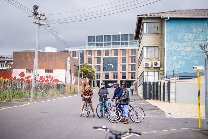 Cape Town City Center: Art and History Bike Tour - Pricing and Terms