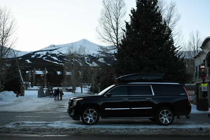 Denver International Airport to Vail Transportation, Private SUVs & Vans - The Sum Up