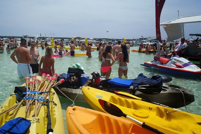 Destin Full-Day Pontoon Rental For 12 With Fuel & Cooler - Weather and Alternative Options