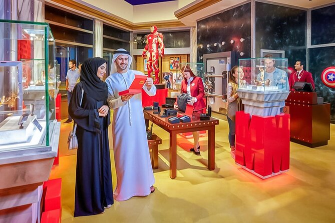 Dubai Combo: IMG Worlds and Miracle Garden Admission Ticket - The Sum Up