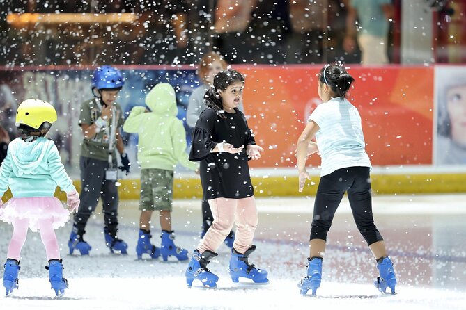 Dubai Ice Rink Entry Pass - Duration and Booking Details