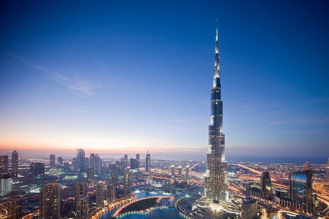 Enjoy Dubai City Tour at Night & Burj Khalifa Floor 124 Tickets - Minimum Travelers Requirement