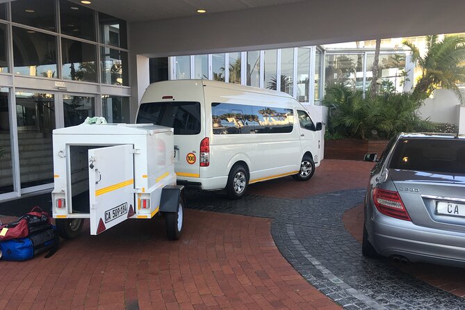 Full Day Private Chauffeur and Transfer Services in Cape Town - Directions