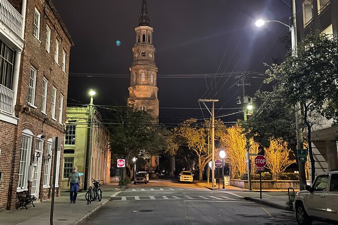 Guided Walking Ghost Tour in Charleston - Reviews and Ratings