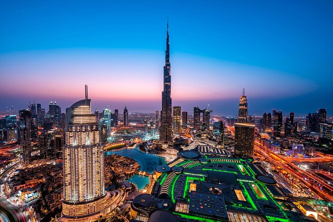Half Day Dubai Private City Tour&The Palm View Observatory Ticket - The Sum Up