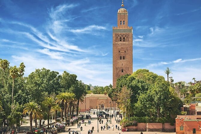Half-Day Guided City Tour of Marrakech - Hotel Pickup and Drop-off