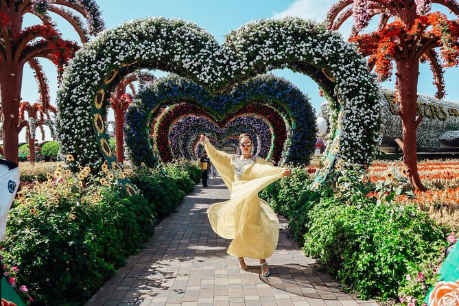 Half Day Miracle Garden Ticket in Dubai - The Sum Up