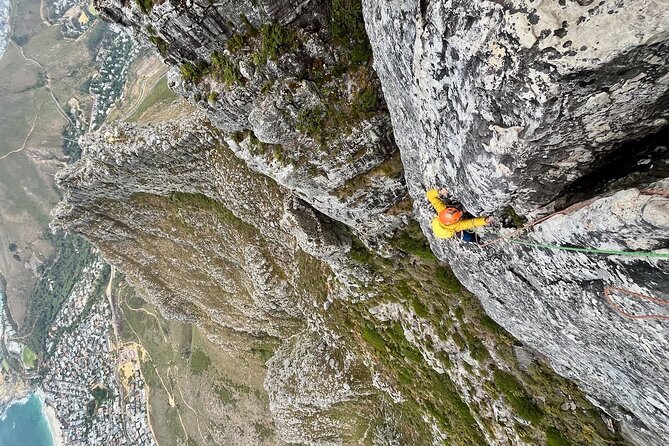 Half-Day Rock-Climbing on Table Mountain - Inclusions