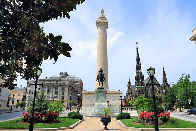 Historical Baltimore Self-Driving Sightseeing Audio Tour - The Sum Up