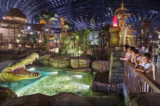 IMG Worlds of Adventure Admission Ticket With Spice Valley Buffet - Additional Information
