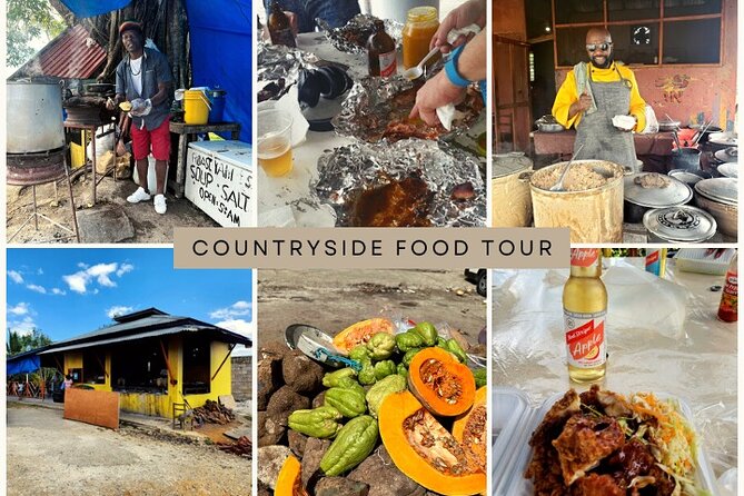 Jamaican Countryside Food Tasting Tour From Montego Bay or .. - Booking and Reservation Process