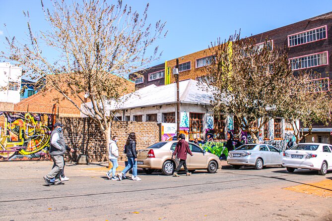 Johannesburg Down Town Walking Tour - Maboneng to Newtown - Ending Point: Newtown