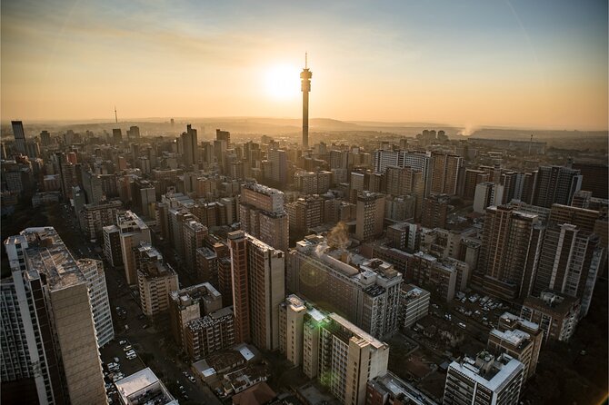 Johannesburg: Ponte City Tower Tour - Common Questions